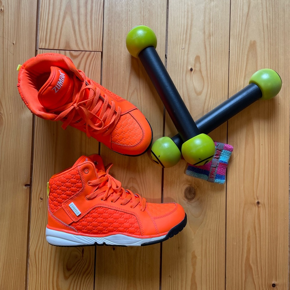 Zumba Energy Boss High Top Orange